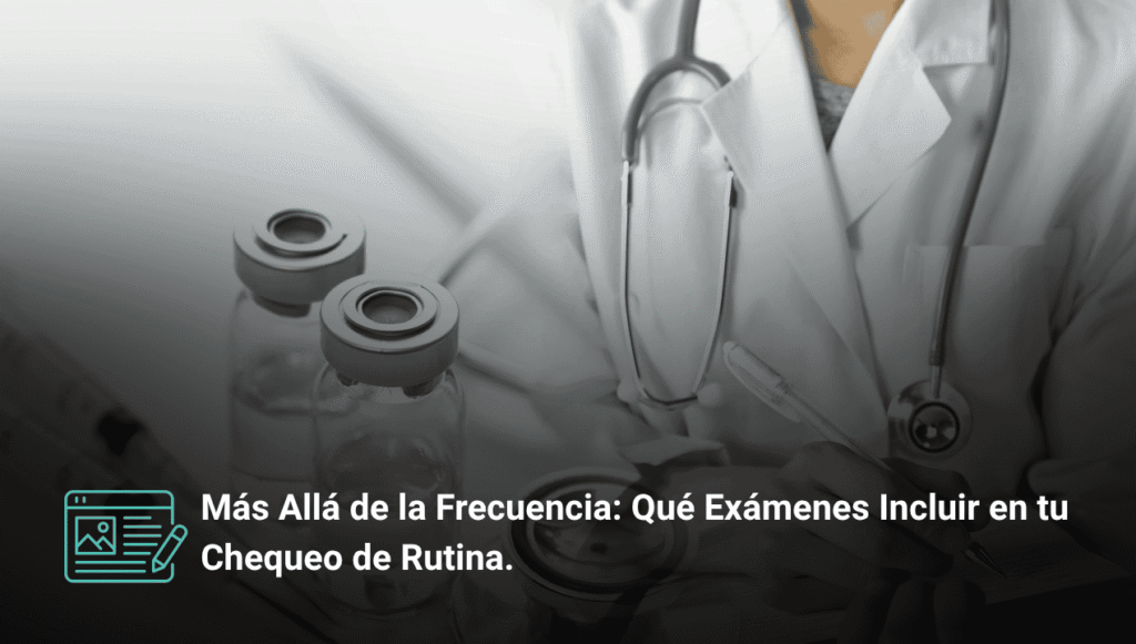 En Cali, ¿sabes qué exámenes de laboratorio son los indicados para ti? Un chequeo de rutina no es igual para todos; debe ser personalizado. En CLINI DIAGNÓSTICO, tu centro de diagnóstico en Cali, te ayudamos a entender qué pruebas son relevantes según tu edad, género, historial y estilo de vida. Descubre la importancia de un enfoque individualizado para tu salud.
Lee el artículo completo aquí y personaliza tu bienestar con la guía de CLINI DIAGNÓSTICO.